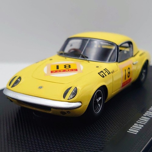 Ebbro Lotus Elan 26R 1966 Suzuka No.18 - Picture 9 of 11