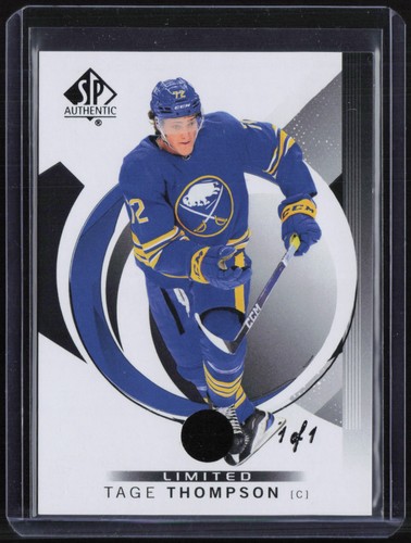 2024 SP Authentic Limited #27 Tage Thompson 1/1