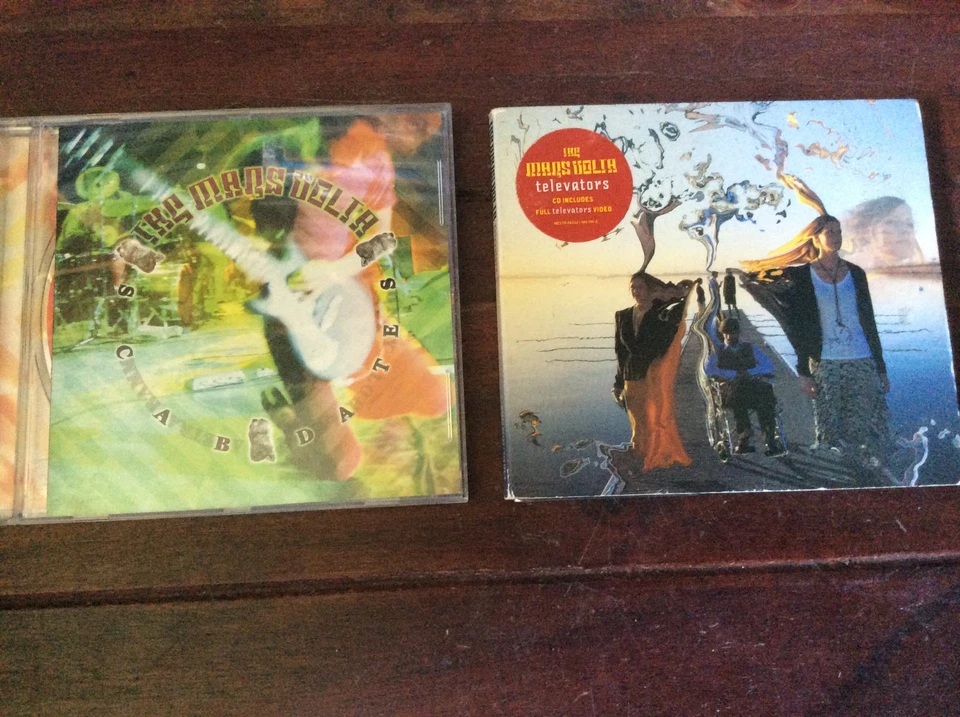 The Mars Volta [2 CD] Televators + Scabdates - Bild 1 von 1