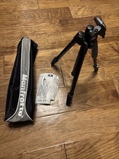 Manfrotto Black 718B Digi Tripod With 3-way Head With Carry Bag.