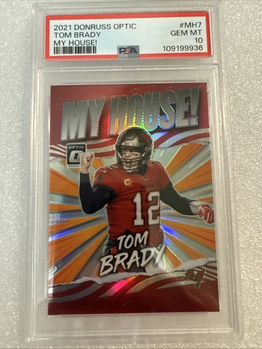 2021 Panini Donruss Optic - My House! Tom Brady #MH-7