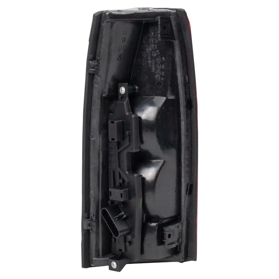 Conjunto de luz trasera derecha roja y transparente para Chevrolet GMC 88-00 Foto 3 de 3