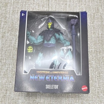 Mattel Masters of the Universe New Eternia Skeletor Action Figure w/ Staff 6+