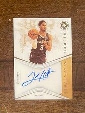 /49🔥 2019-20 Panini Opulence Gilded Signatures Josh Hart Auto PELICANS KNICKS