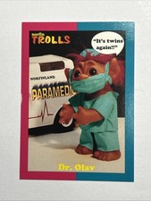 Promo Card  Norfin Trolls  # 1 of 4 Dr. Olay  (1993 Collect A Card)