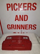 Tonka turbine fire truck red grill for parts Pre Owned   