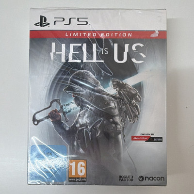 Nacon Hell is Us Limited Edition PS5 PAL USK ab 16 PPSA 09259