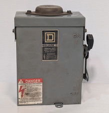 Square D D221NRB, E2 Series general duty safety switch, 240VAC, 30A, Rainproof