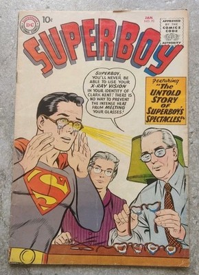 Superboy # 70 1959 (GD/VG 3.0)