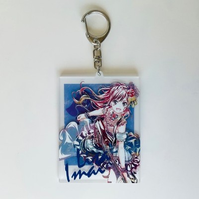BanG Dream! Girls Band Party! Lisa Imai Ani-Art Acrylic Keychain Anime Bushiroad
