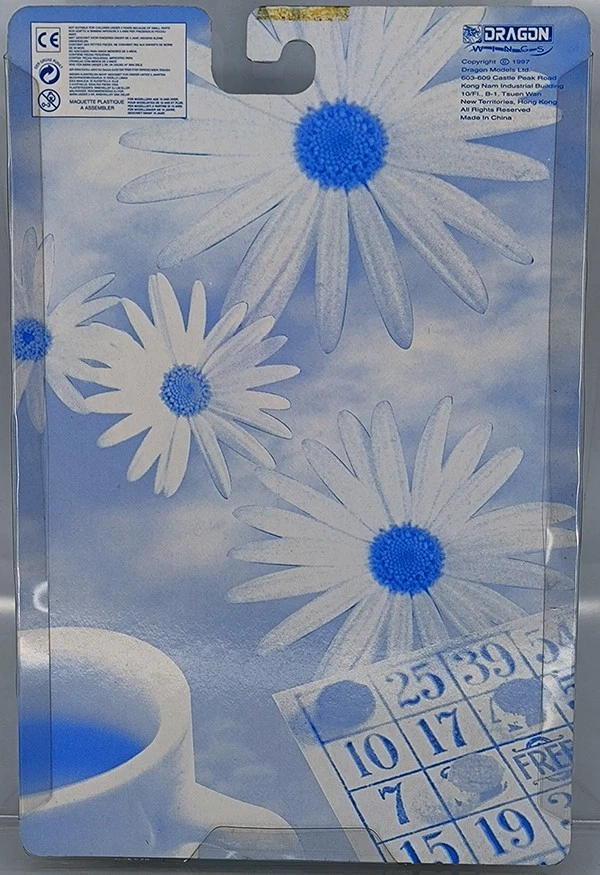 ALITALIA Airbus A321-131 I-BIXO Dragon Wings 1/400 scale plastic model kit nuovo - Immagine 3 di 3