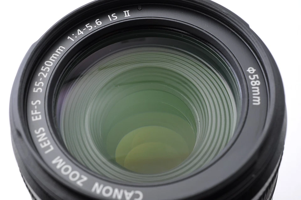 [Testé fonctionnel] Objectif Canon EF-S 55-250 mm f/4-5,6 IS avec bouchon... - Photo 2/4