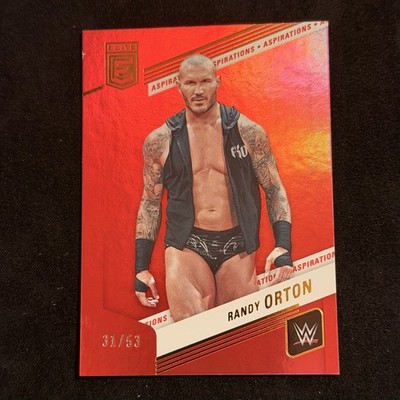 2023 Panini Donruss Elite WWE - Randy Orton #66 Aspirations /53