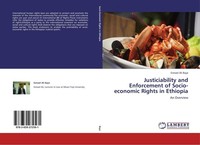 Justiciability And Enforcement Of Socio-Economic Rights In Ethiopia Esmael Ali B