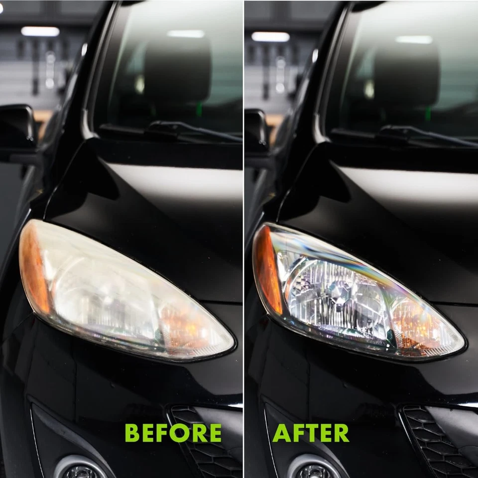 Rust-Oleum HDLCAL Wipe New Headlight Restore, 0.5 FL OZ Foto 2 de 4