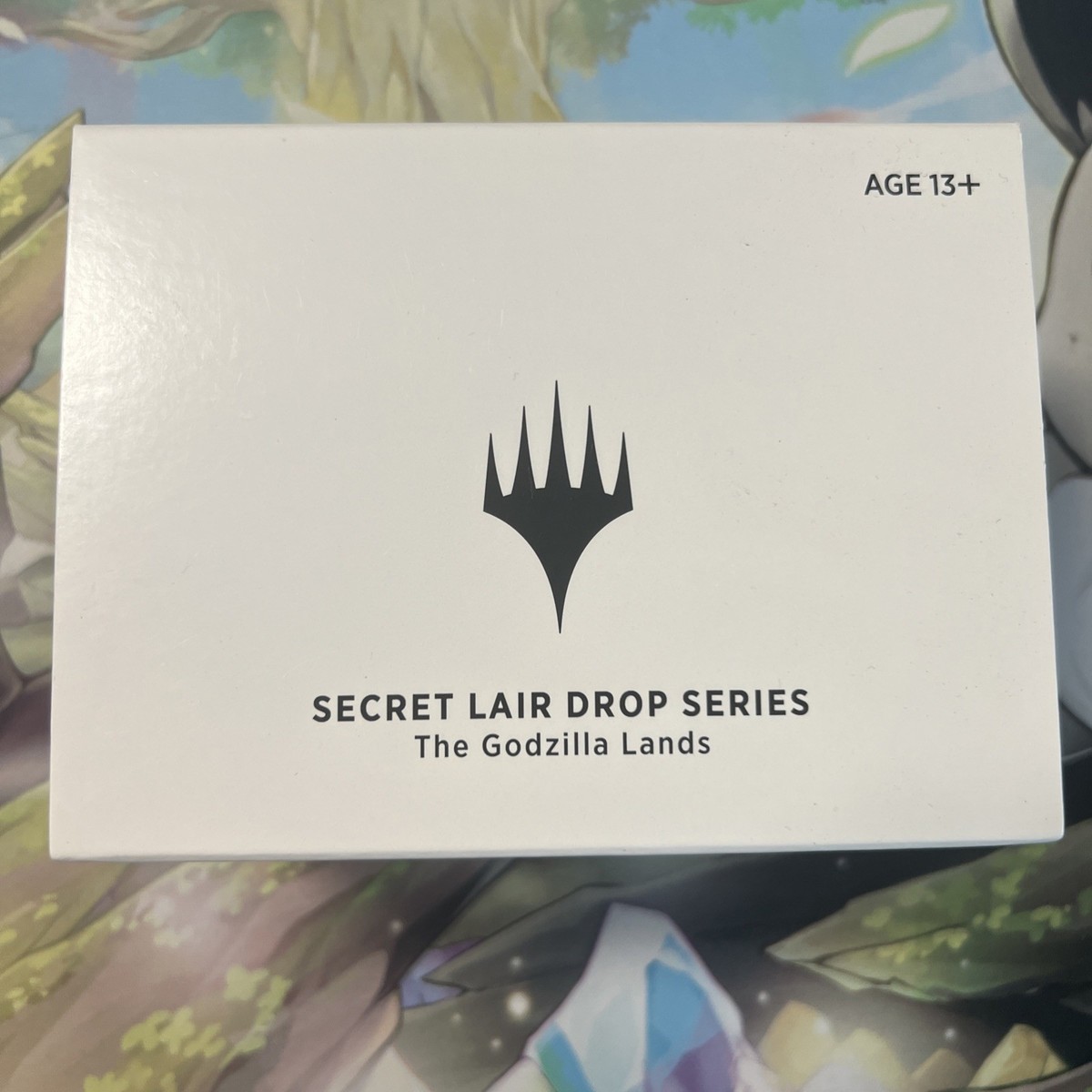 MTG Secret Lair Godzilla Lands FOIL Sealed Magic the Gathering