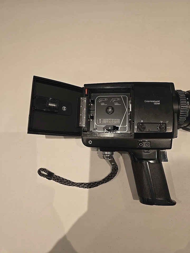 Cosina Sound 130M Super8 Filmkamera Top - Bild 4 von 4