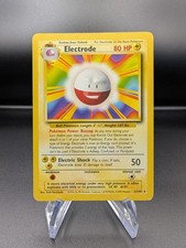 Electrode 21/102 - Base Set Regular - Pokemon TCG WOTC - LP/MP