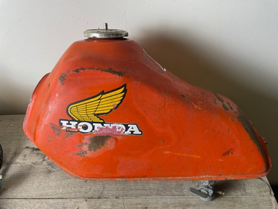 #ad #ad 1981 1982 1983 1984 Honda XR100 XR80 Fuel Gas Tank OEM $69.99