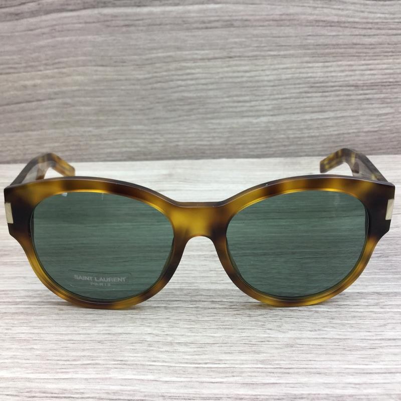 Occhiali da sole Saint Laurent SL 67 avana chiaro PAJ 5L autentici 54 mm