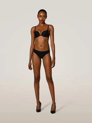 Wolford Sheer Touch Push-Up BH 4W1009 schwarz