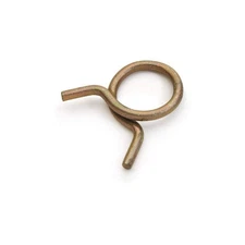 GRAINGER APPROVED HC-24ST ZD Hose Clamp,1 17/32"Max ID,Yellow,PK25 2UTK5