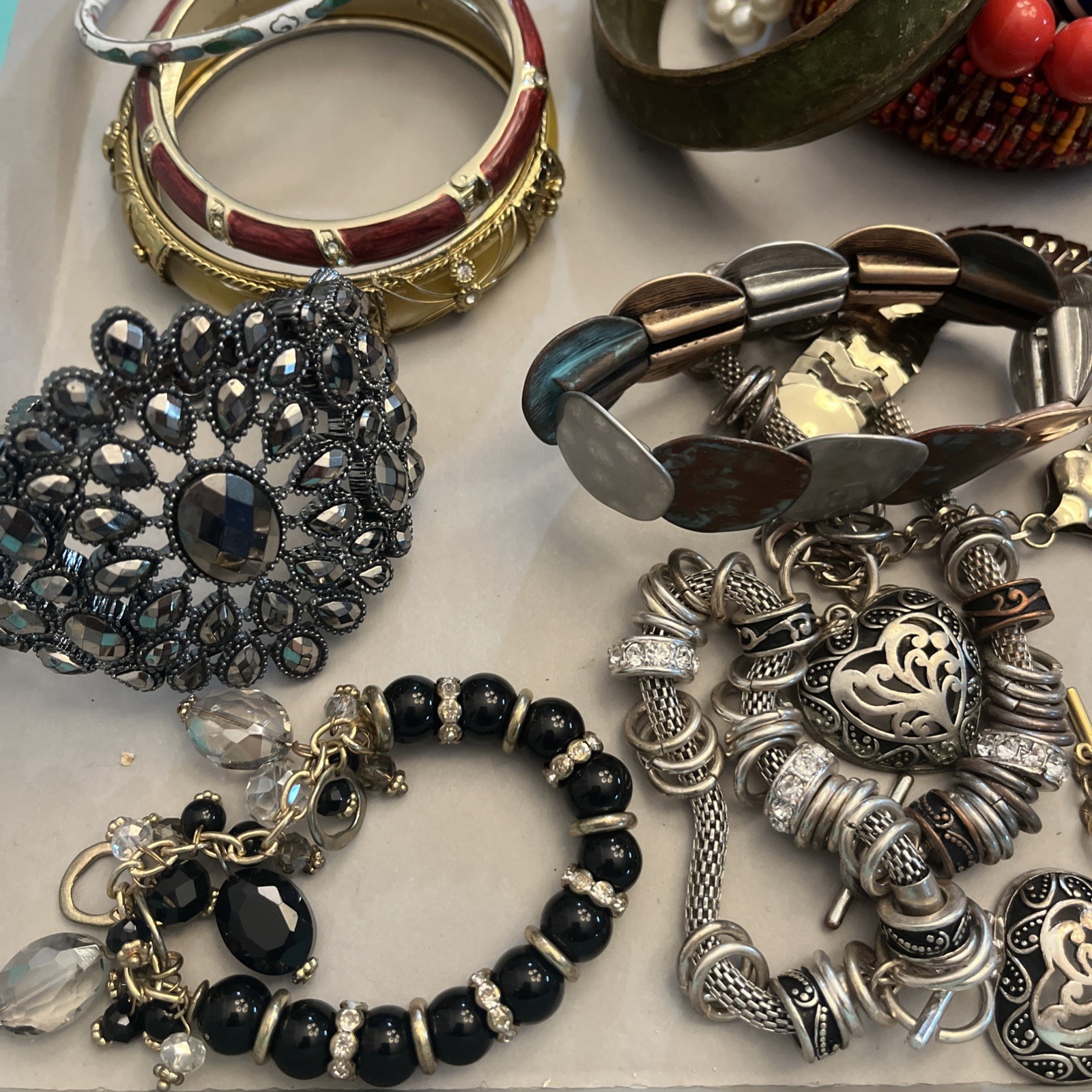 46 Assorted Bracelets - image 2