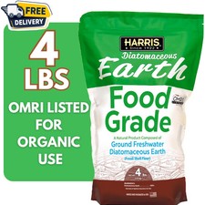 4 lbs. (64 oz.) Diatomaceous Earth Food Grade 100% -