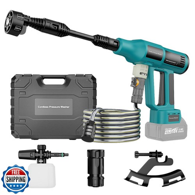 #ad Cordless Power Washer for Makita 18V Battery Portable Handheld Pressure Wash... $94.99