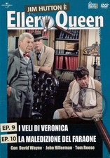 ELLERY QUEEN - ED.EDICOLA EPIS.09-10 EX NOLEGGIO  DVD