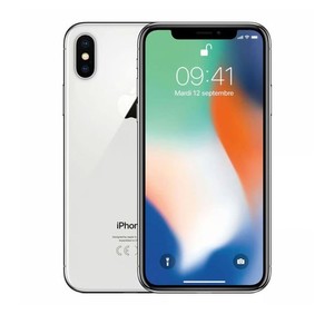 Apple iPhone X, 64GB, Weiß, Akku 69%, (1620 Zyklen), Apple Garantie: Nein