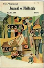 (BK41) PHILIPPINES - JOURNAL OF PHILATELY. VOLUME XV. NO 2. NOV-DEC 1964