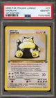 Pokemon Snorlax Jungle 1st Edition ITALIAN Rare #27 PSA 10 Gem Mint