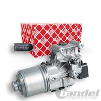 Febi Bilstein Wischermotor Vorne Passend FÜR Opel Astra | 37435