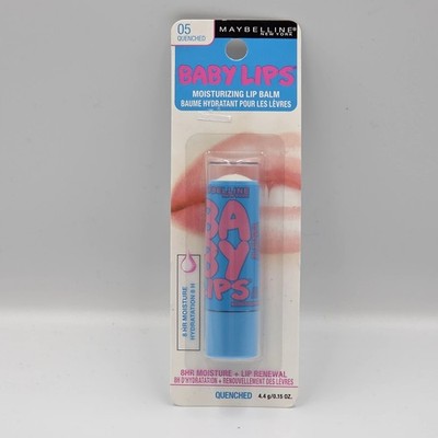 Maybelline Baby Lips Moisturizing Lip Balm #05 Quenched