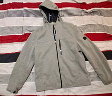 Mens Gray Michael Kors Hoodie