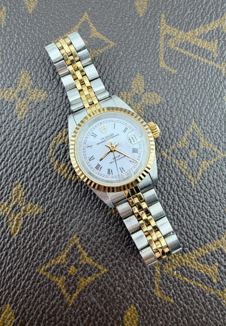 Tudor Prince Oysterdate Princess Oysterdate Automatic Steel-Gold Case Warranty