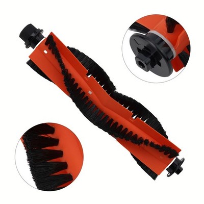 Deluxe Hauptbürstenwalze Ersatz für ABIR X6 X8 für Saugroboter