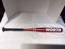 Worth Baseball Bat YBW20 Wicked -10 29” Long