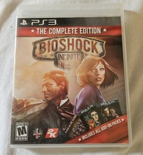 BioShock Infinite Complete Edition PS3 Complete CIB Manual PlayStation 3