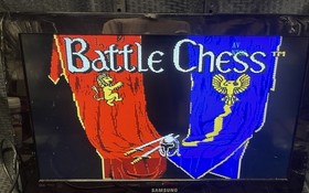 Battle Chess (Nintendo Entertainment System, 1990) NES - TESTED