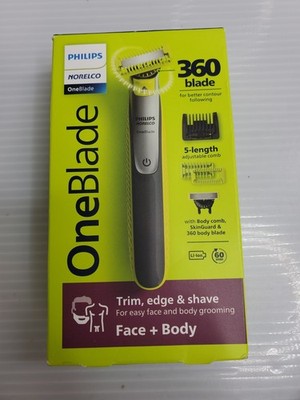 Philips Norelco One Blade Face + Body Trimmer, Beard Shaver Kit, QP2834/70