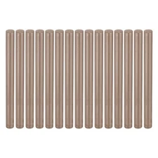 Wax Seal Sticks, 15pcs Sealing Wax Sticks Glue Gun for Stamp Seals, Gray