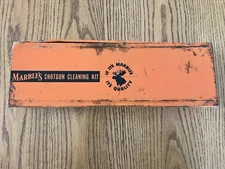 1960s Marbles Gun Cleaning Kit - Incomplete Set