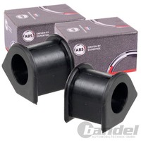 2X A.B.S. Lagerung Stabilisator 26Mm Vorne Passend FüR Toyota Corolla | 271311