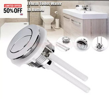Universal Replacement Dual Flush Push Button Toilet Cistern Water Saving-Uk
