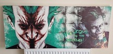Joker Canvas Print Wall Art 120x50cm