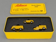 Modellautos 1:90 Schuco Piccolo-Set Deutsche Post 2002 3-teilig mit OVP