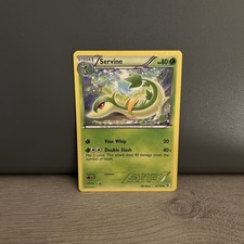Servine 12/149 Uncommon Regular Boundaries Crossed Pokemon TCG Card - LP