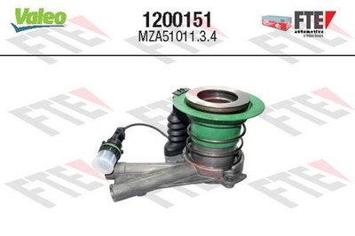 Zentralausrücker Kupplung FTE CLUTCH ACTUATION VALEO 1200151 für ATEGO MERCEDES